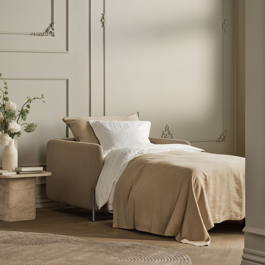 BOLIA Pira Armchair Sofa Bed, ambient, unfolded 2
