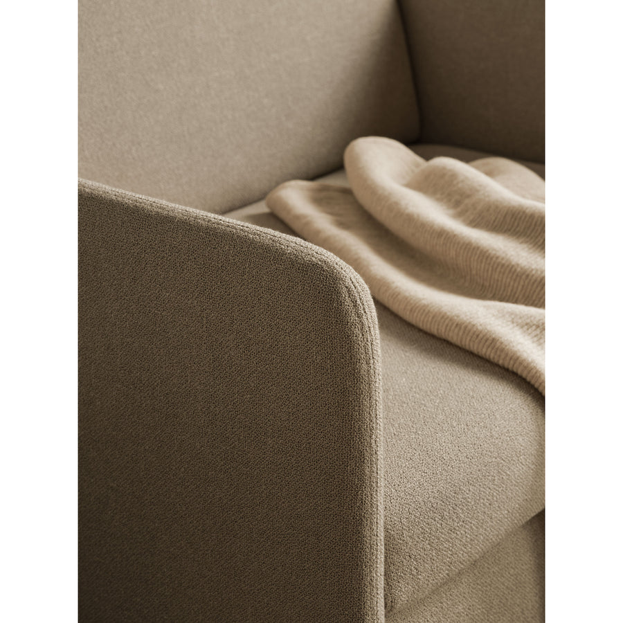 BOLIA Pira Armchair Sofa Bed, arm detail 2