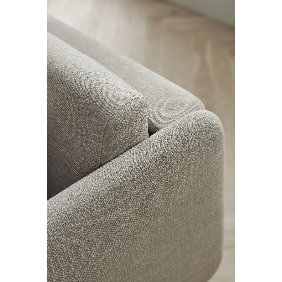 BOLIA Pira Armchair Sofa Bed, arm detail