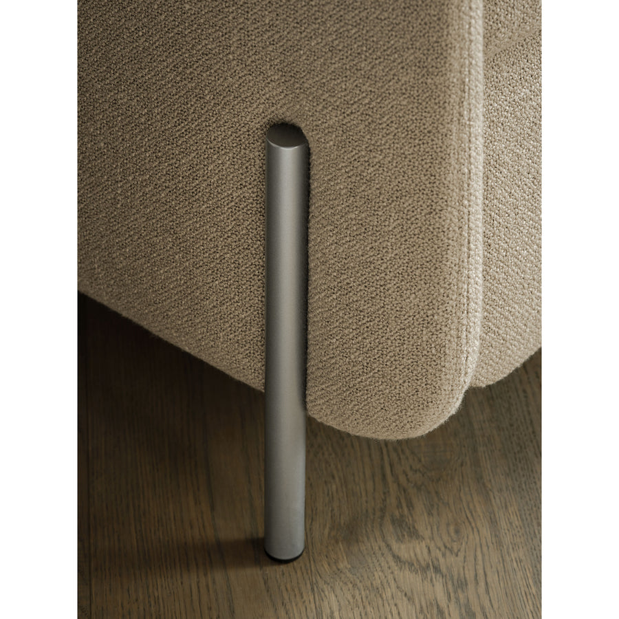 BOLIA Pira Armchair Sofa Bed, leg detail