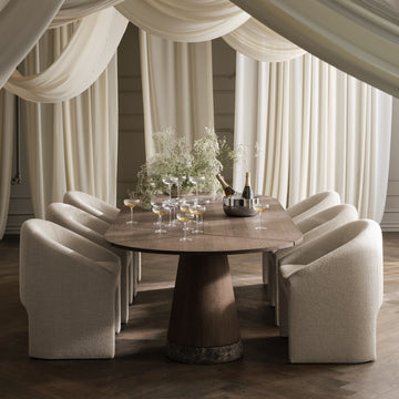 BOLIA Mielo Dining in Monza Beige ambient 2