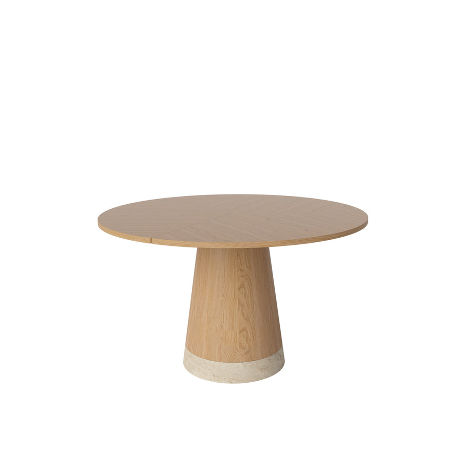BOLIA Piro Dining Table 125 cm, Oiled Oak