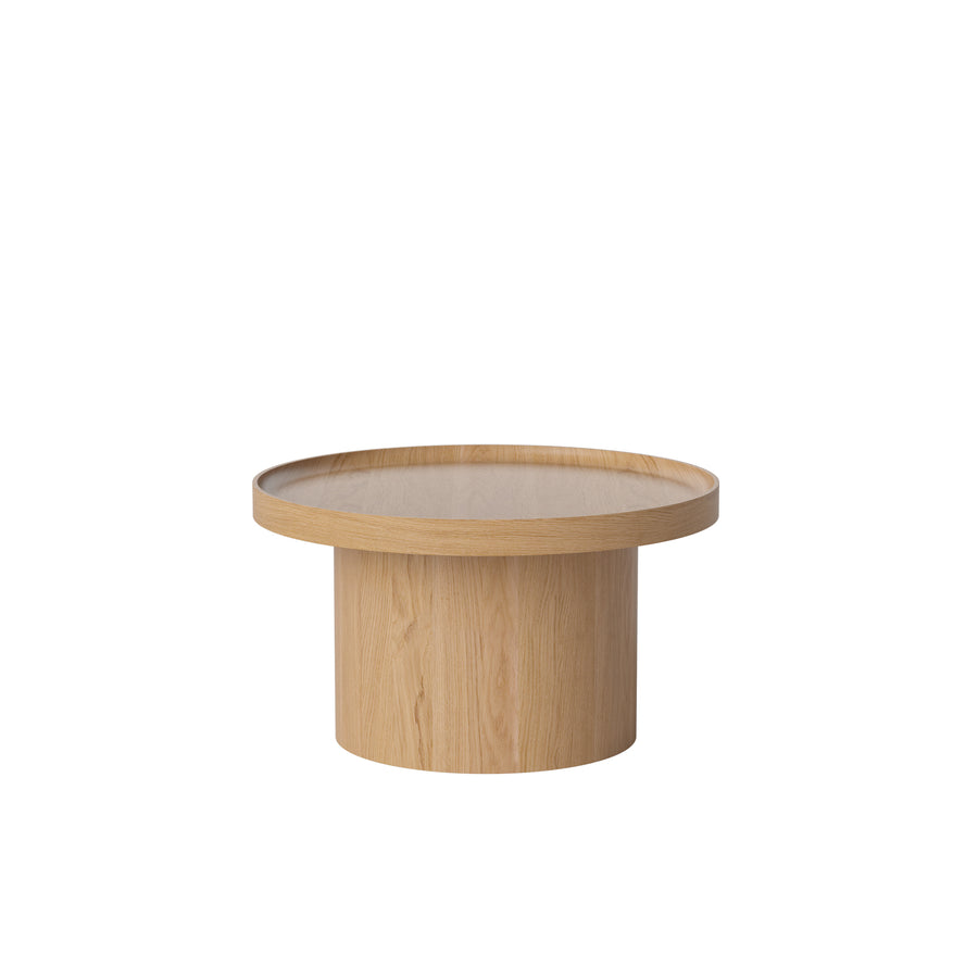 BOLIA Plateau Medium Coffee Table, Lacquered Oak