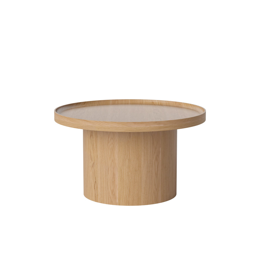 BOLIA Plateau Coffee Table Large, Lacquered Oak