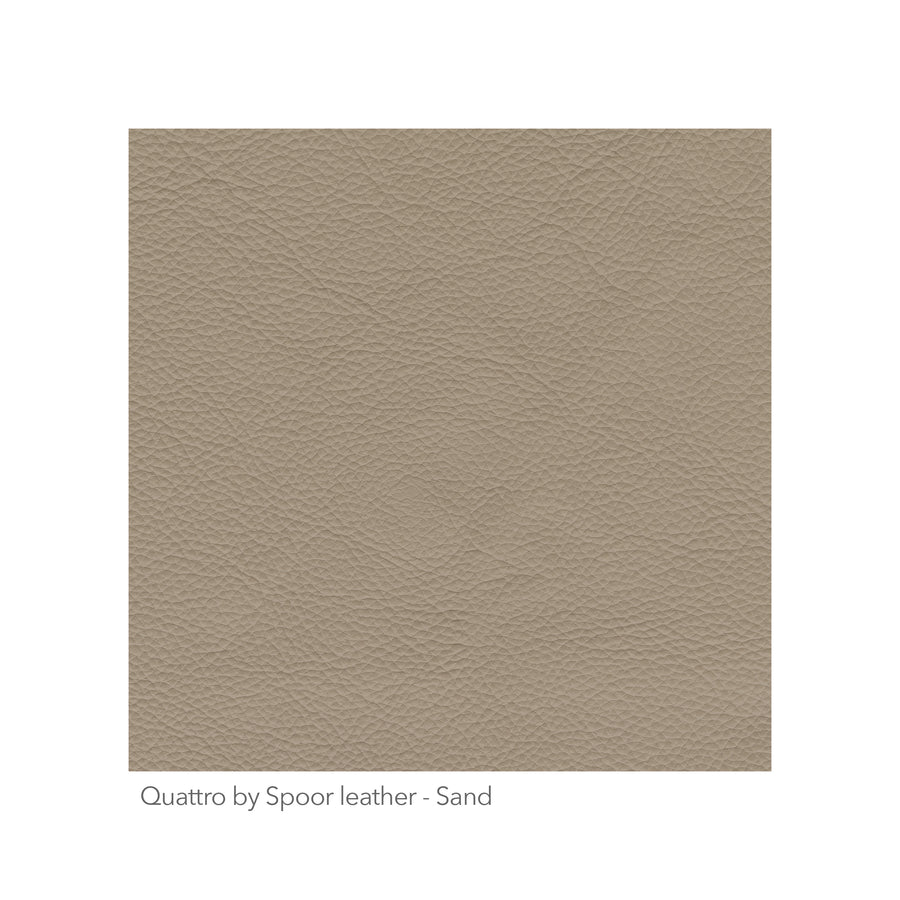 Quattro leather Sand
