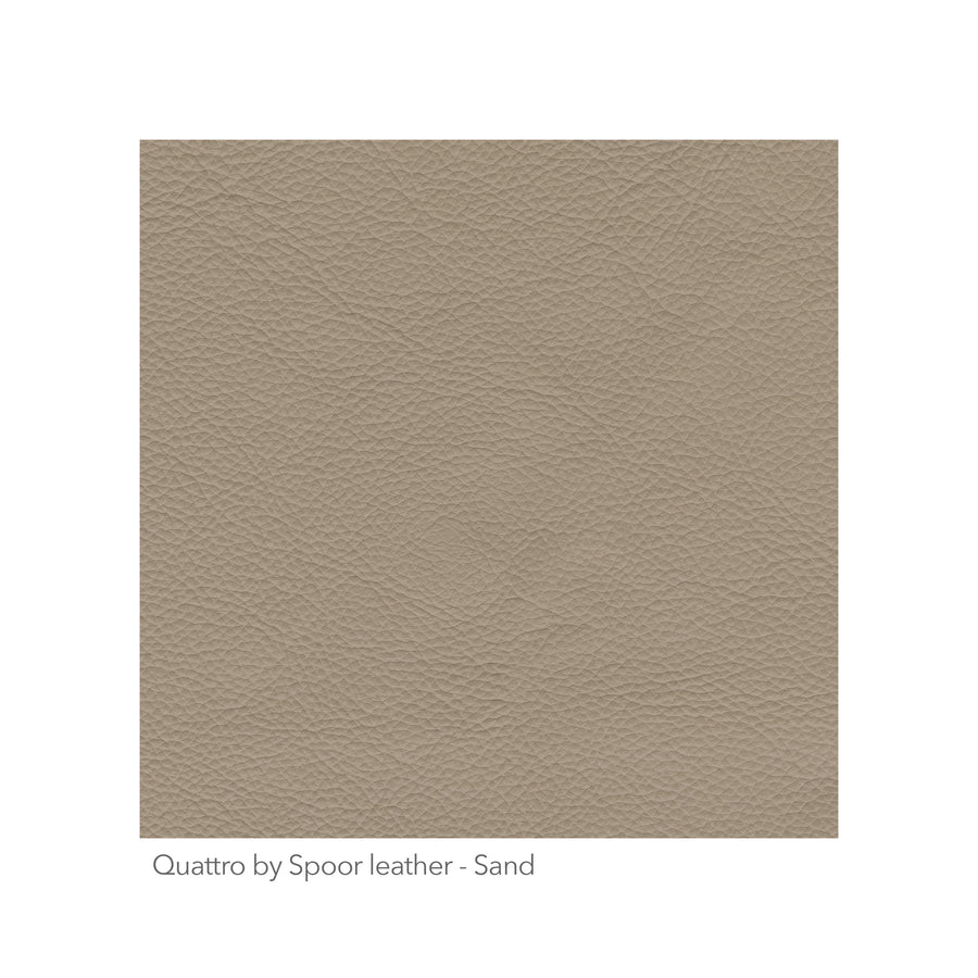 Quattro Leather Sand