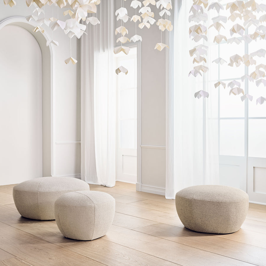 BOLIA Split Pouf Collection, ambient