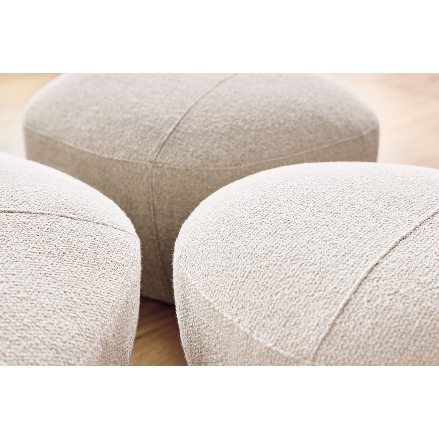 BOLIA Split Pouf Collection, ambient detail