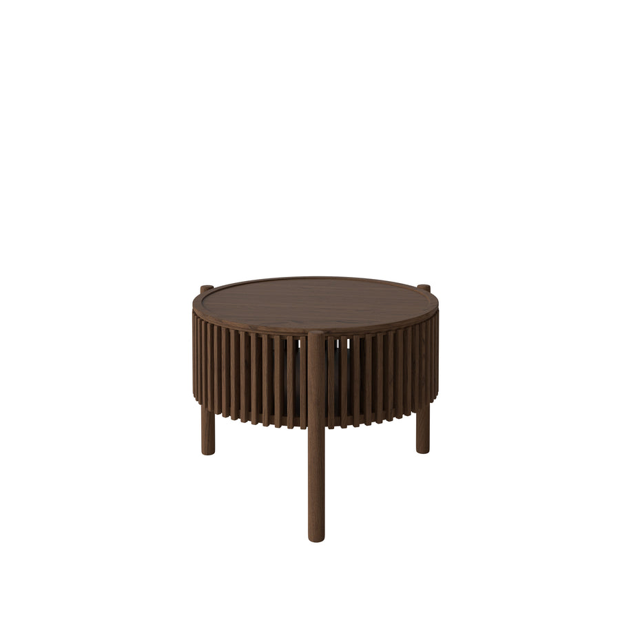 BOLIA Story Coffee Table Small 60 cm, Dark Oiled Oak