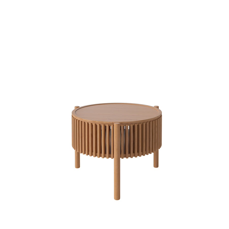 BOLIA Story Coffee Table Small 60 cm, Oiled Oak