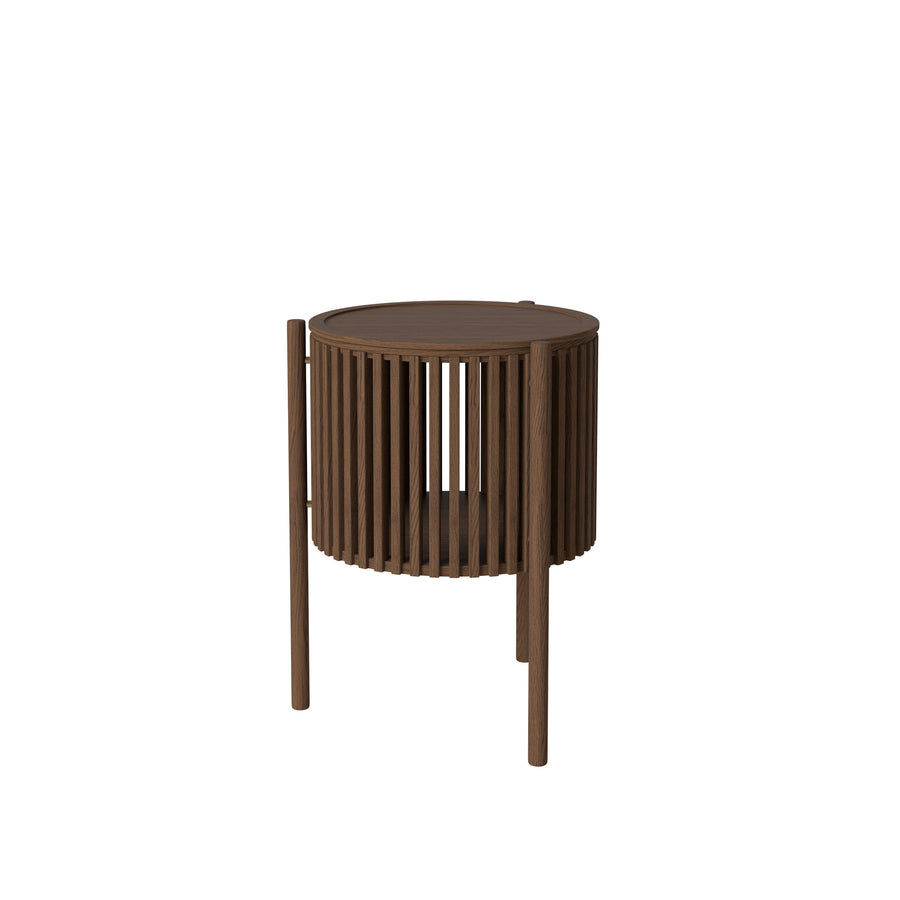 Story Side Table Dark Oiled Oak