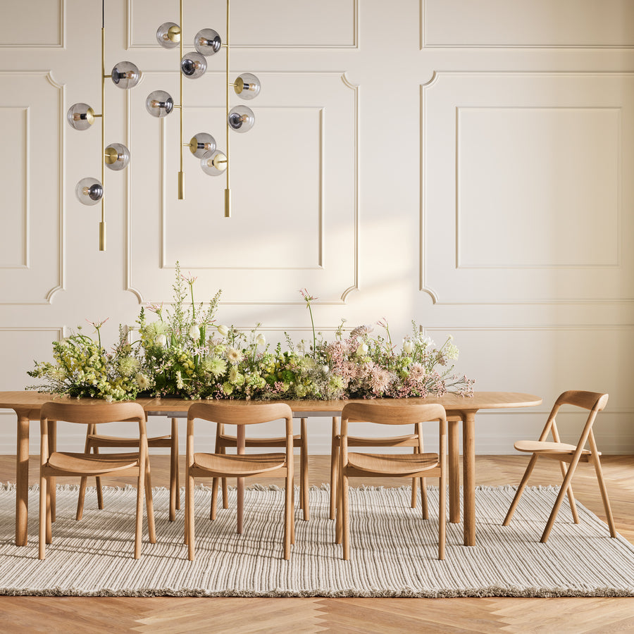 BOLIA Fenri Dining Chair in Oiled Oak, ambient setting