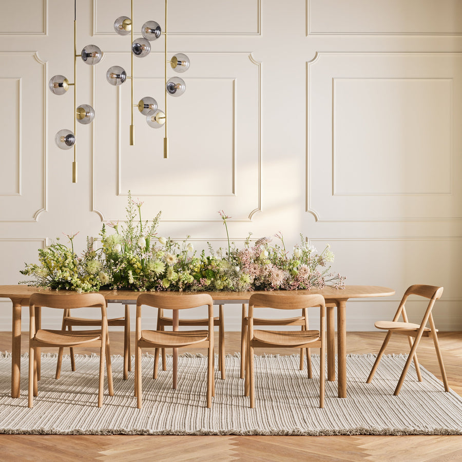 BOLIA Fenri Dining Chair in Oiled Oak, ambient setting