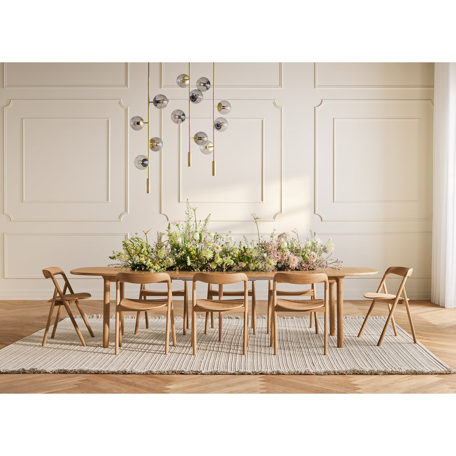 BOLIA Fenri Dining Chair in Oiled Oak, ambient setting 3