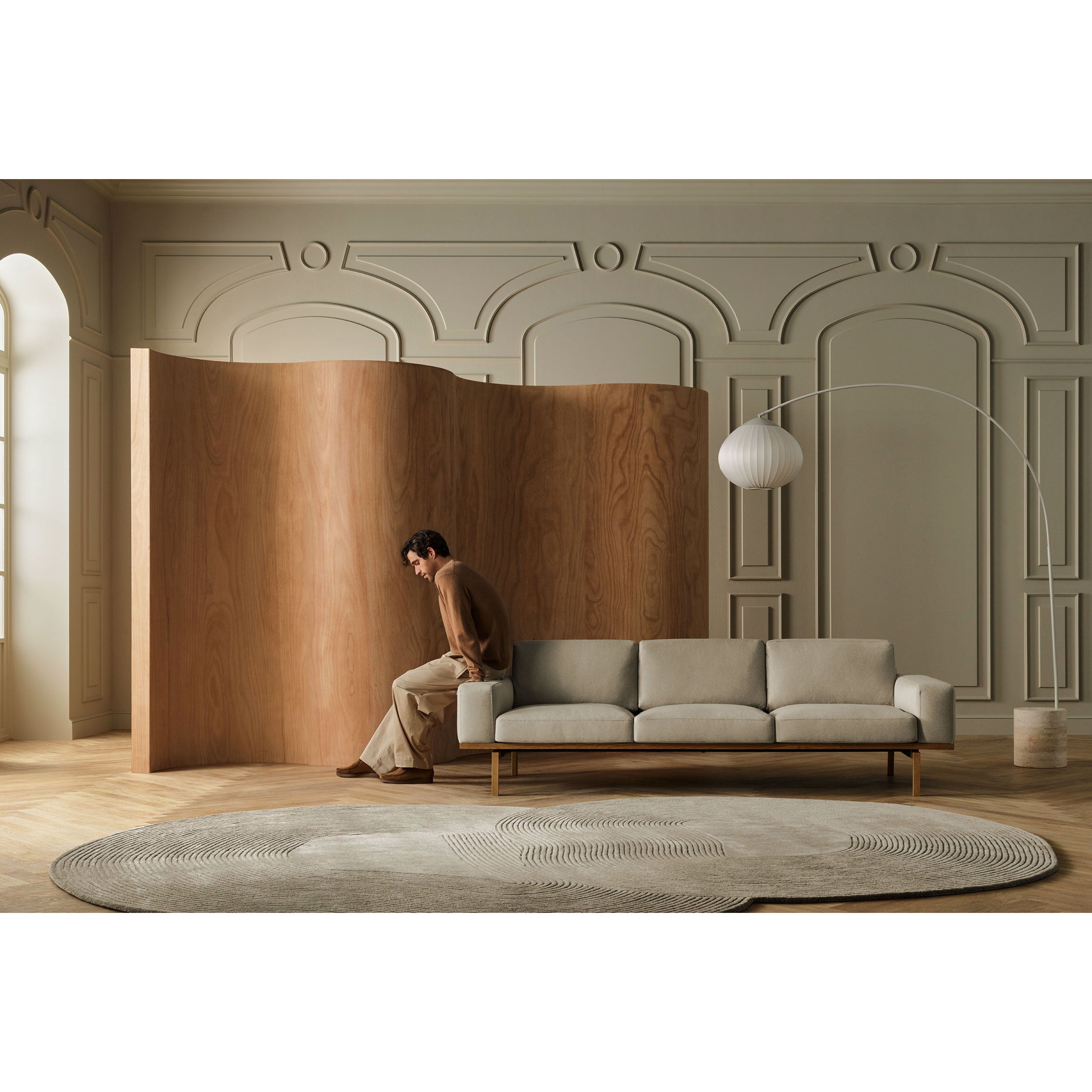 Bolia, Zen Rug Shaped 300 x 400 – Spencer Interiors
