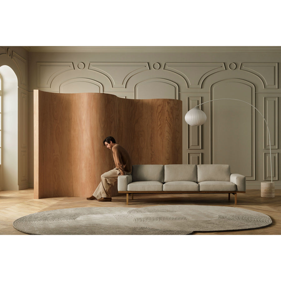 BOLIA Zen Rug Shaped 300 x 400 beige, ambient