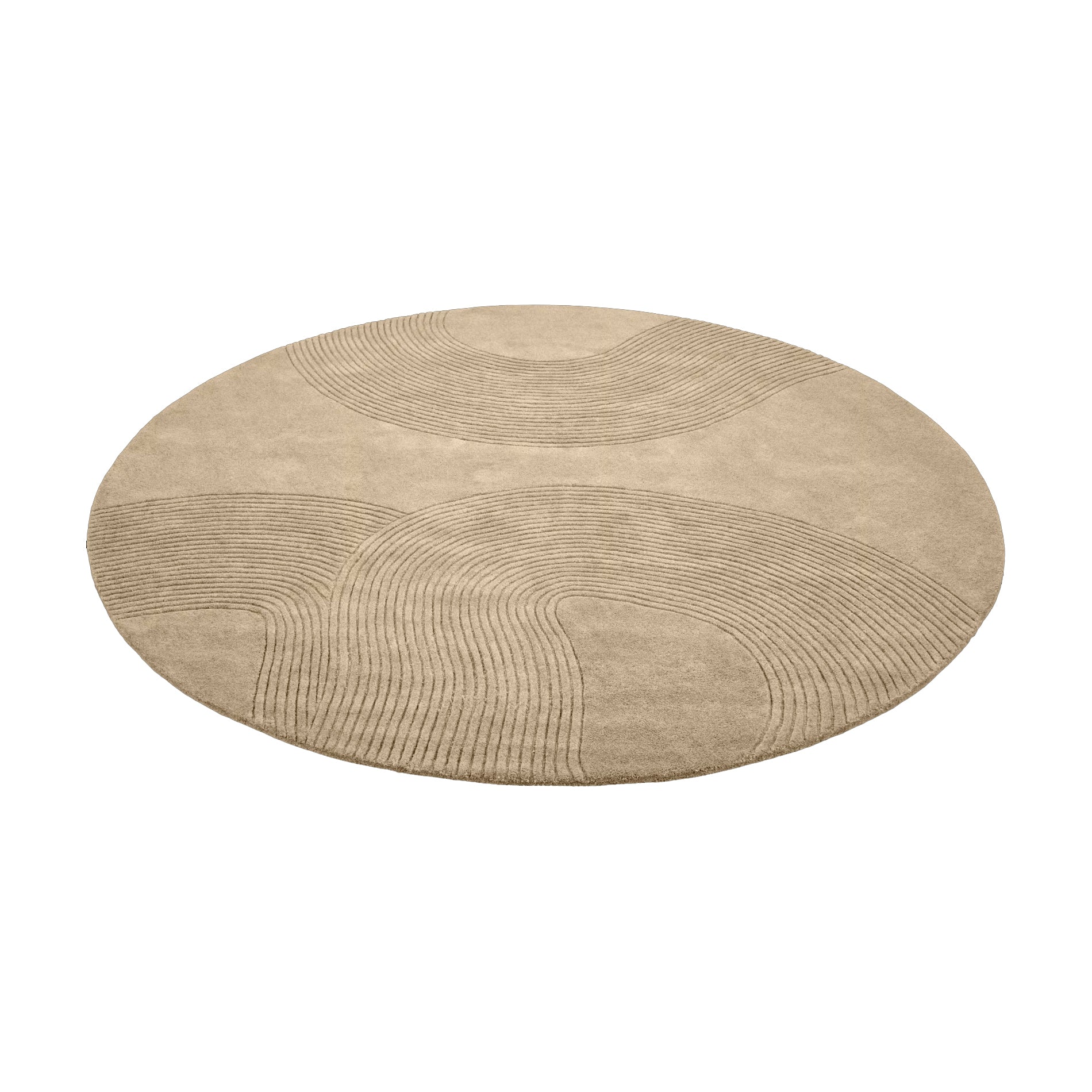 Bolia, Zen Round Rugs – Spencer Interiors