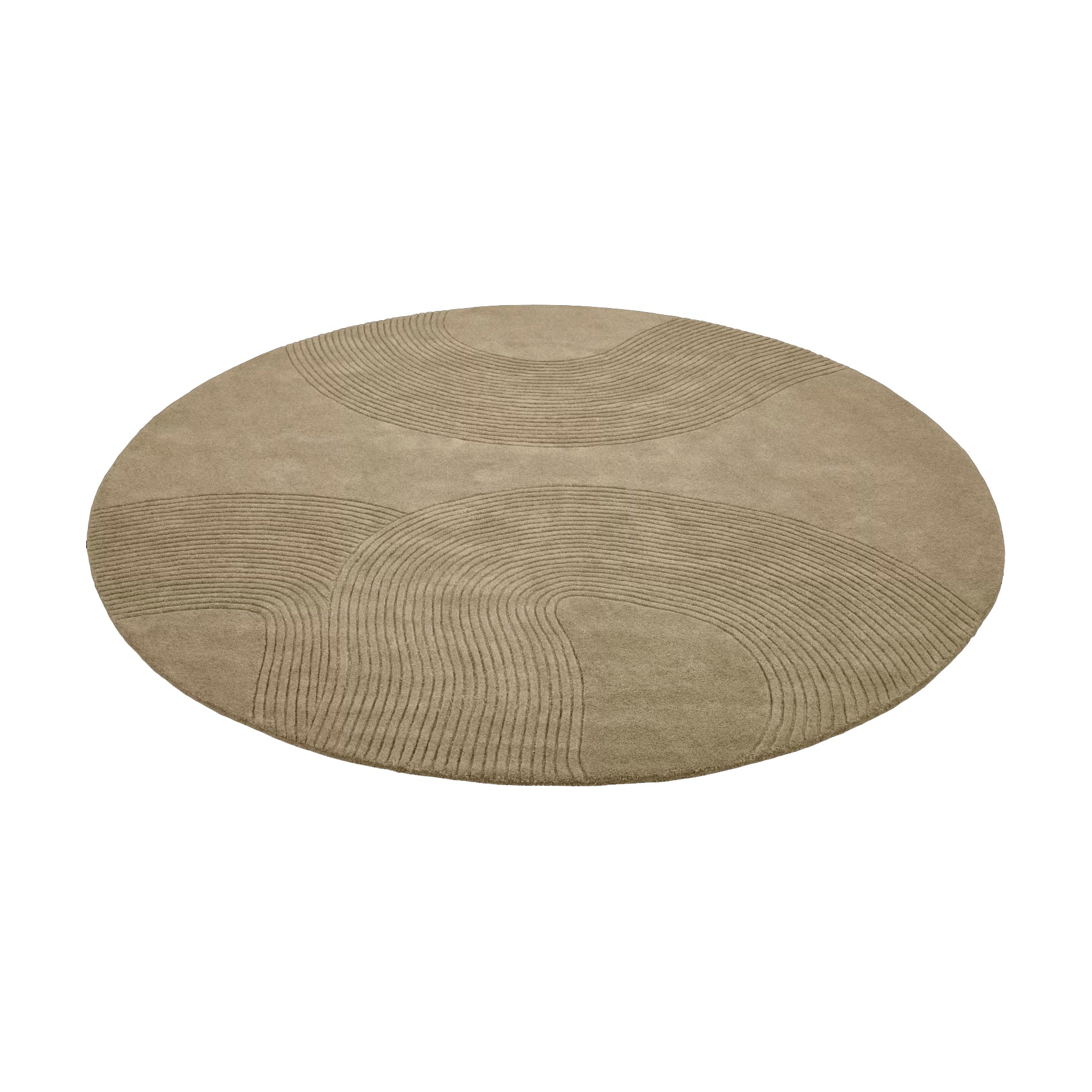 Bolia, Zen Round Rugs – Spencer Interiors