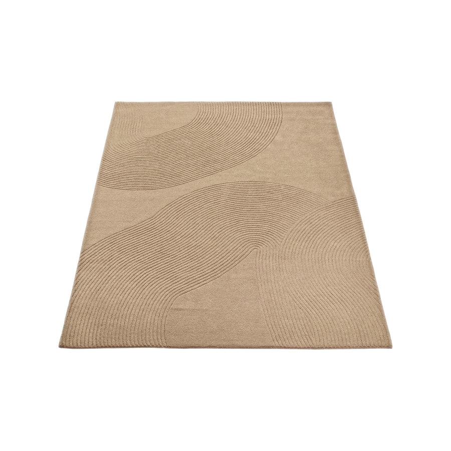 BOLIA Zen Rug Rectangular 200 x 300 cm, Beige