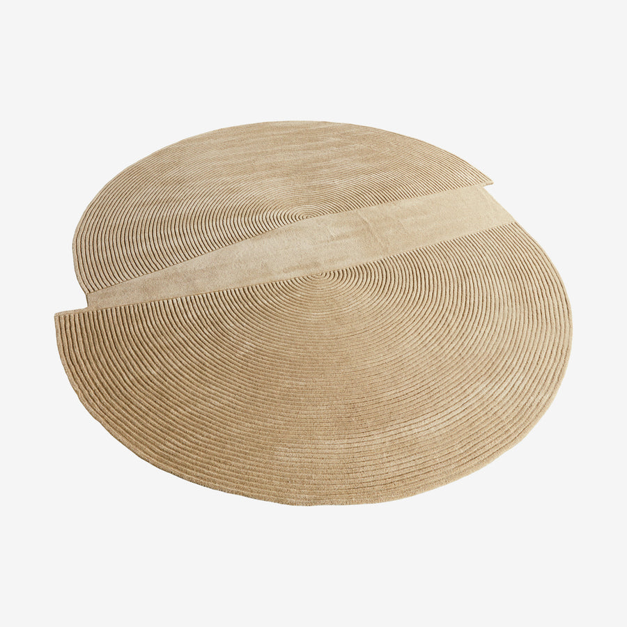 BOLIA-Cen Rug Split 300 cm x 344 cm, Beige