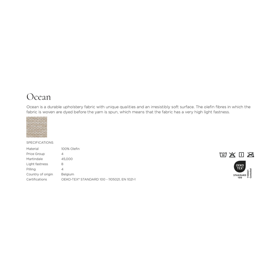 BOLIA Ocean fabric, technical