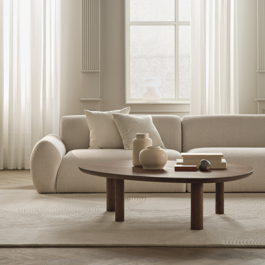 BOLIA Zen Rug Rectangular Creme, ambient 2