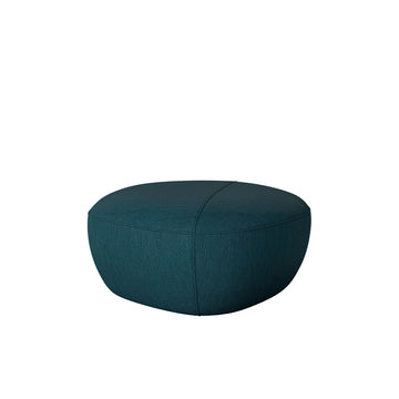 BOLIA Split Pouf Large, Baize Dust Blue