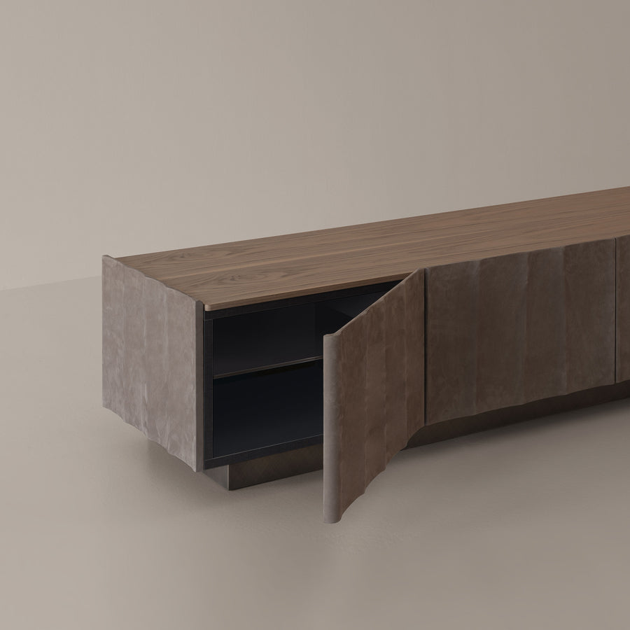 CIERRE Dune Low Cabinet, door detail
