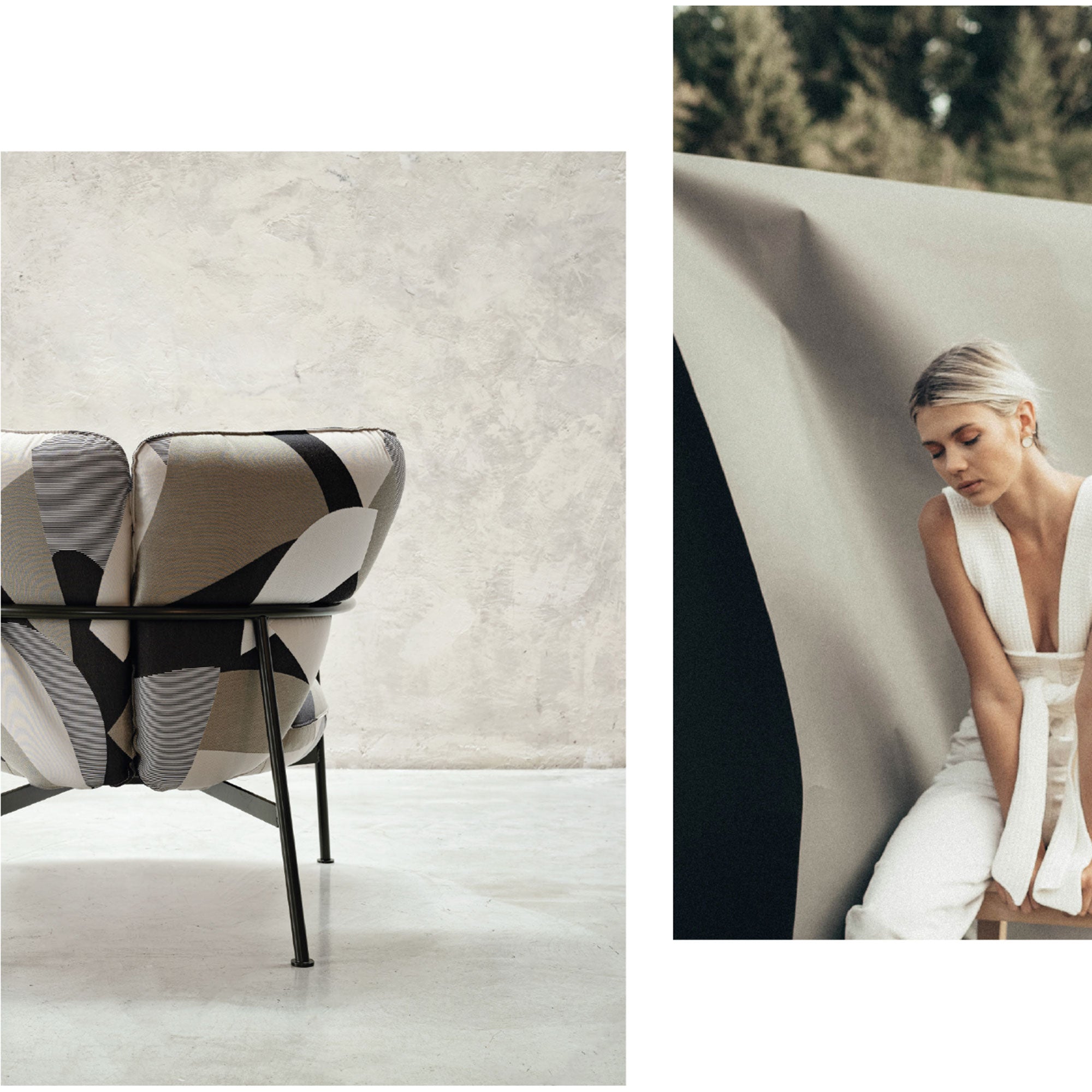 Cierre Gina Armchair Spencer Interiors