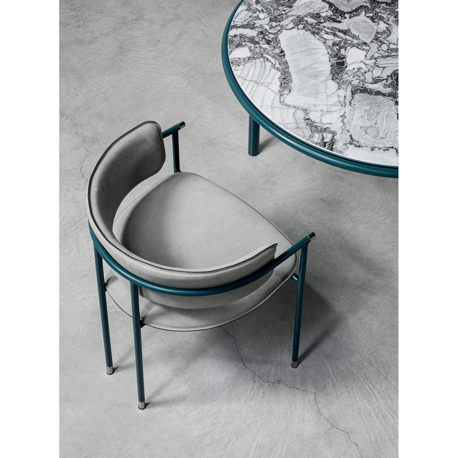 CIERRE Mac Dining Chair, top detail