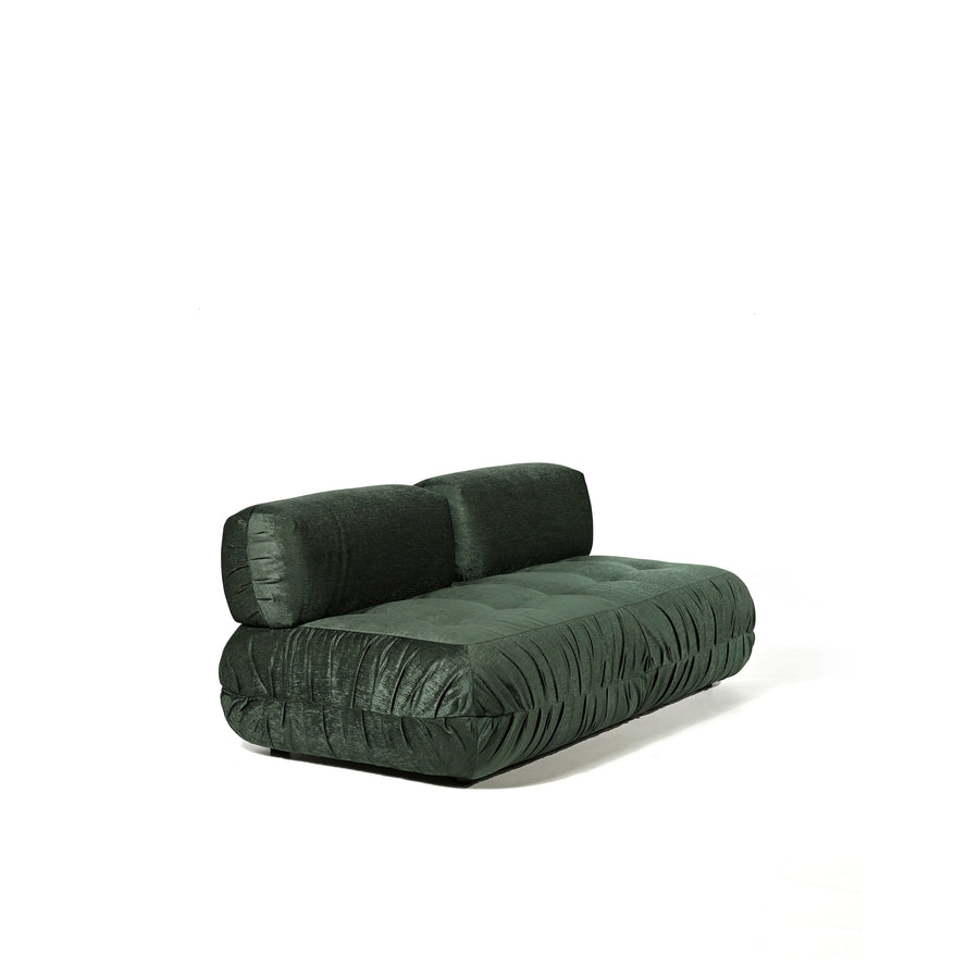 Option Armless Sofa, Performance+ Fabric