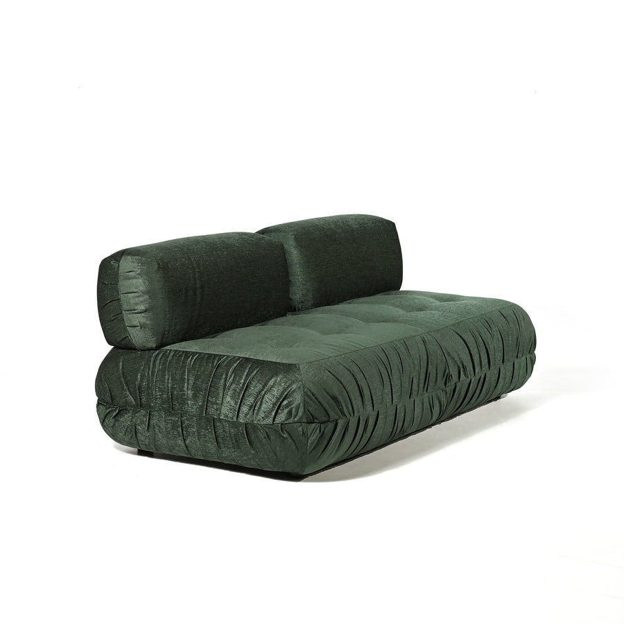 Option Armless Sofa, Performance+ Fabric