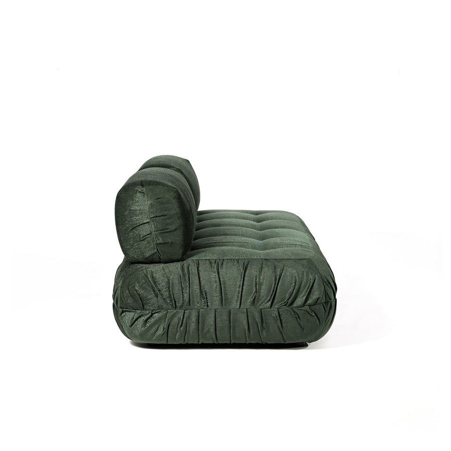 Option Armless Sofa, Performance+ Fabric