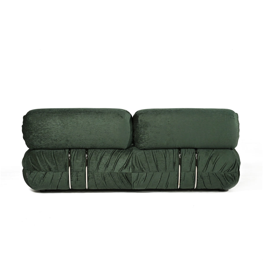 Option Armless Sofa, Performance+ Fabric