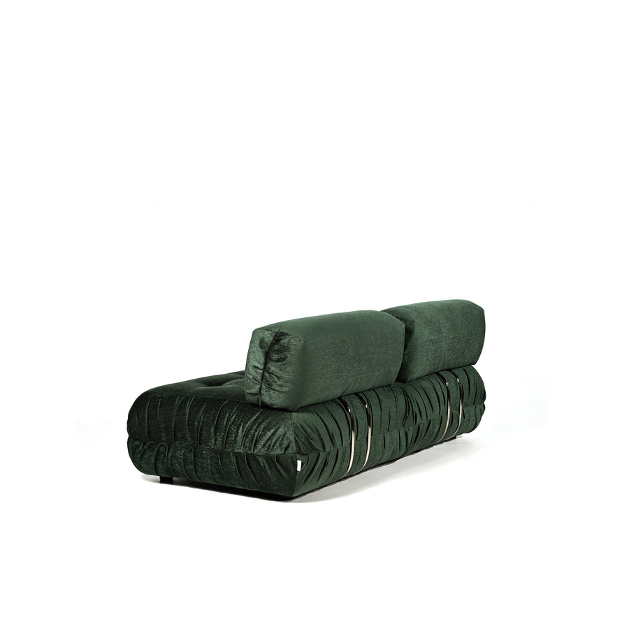 Option Armless Sofa, Performance+ Fabric