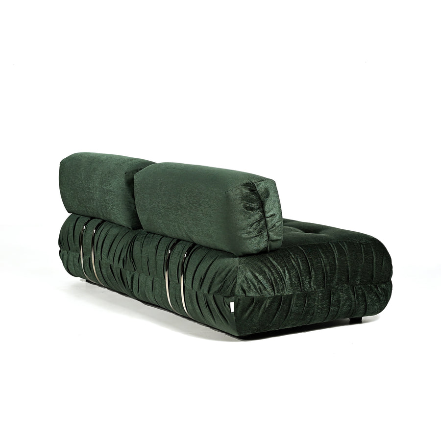 Option Armless Sofa, Performance+ Fabric