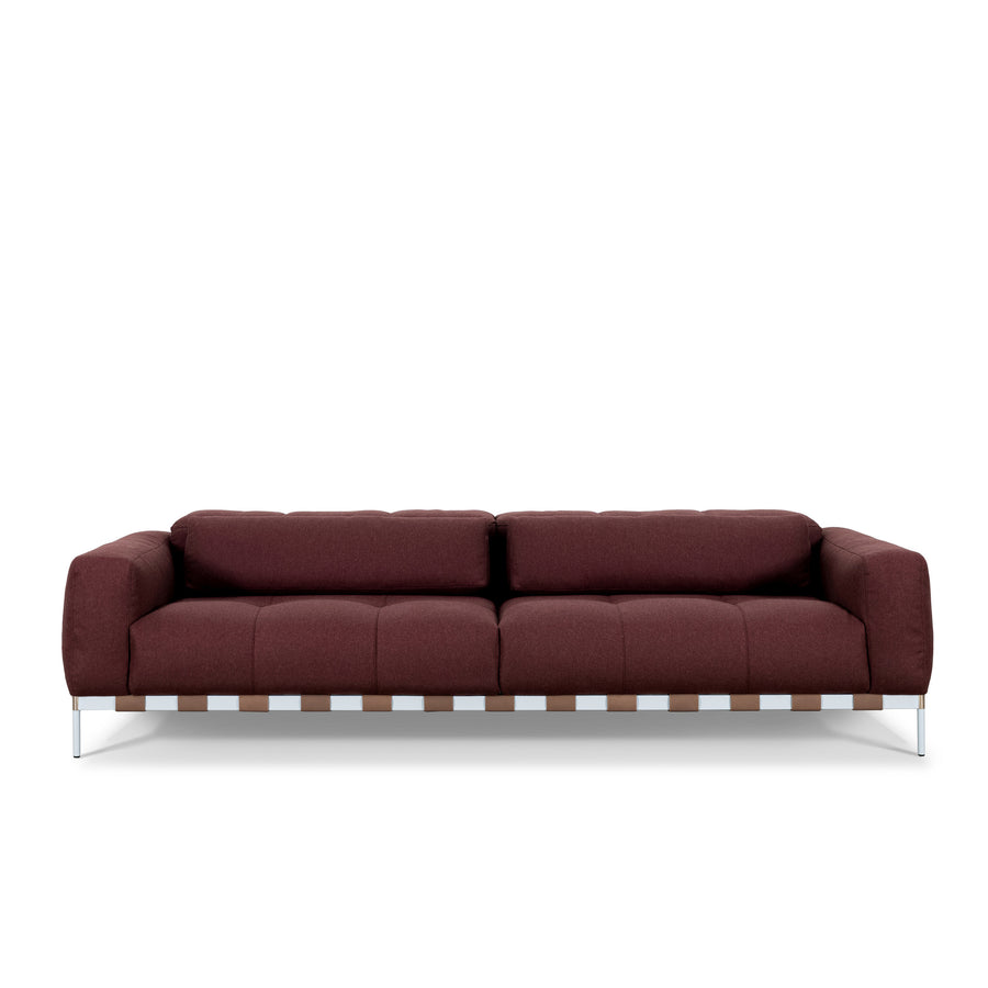 Cierre Oscar Sofa, white metal frame