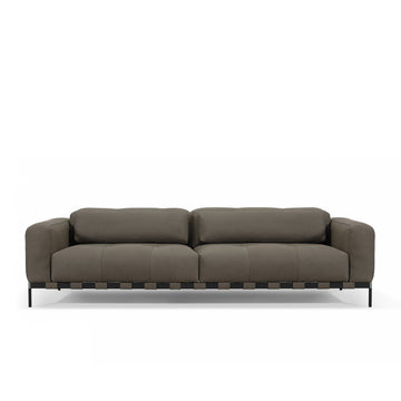 Cierre Oscar Sofa, Cougr 97, Black metal frame