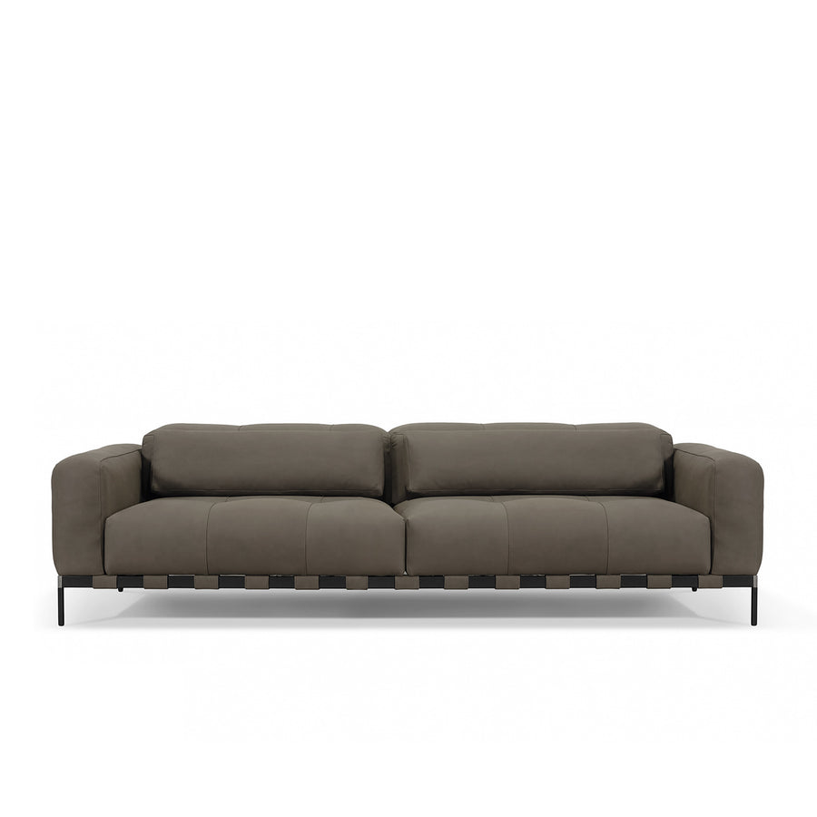 Cierre Oscar Sofa, Cougr 97, Black metal frame