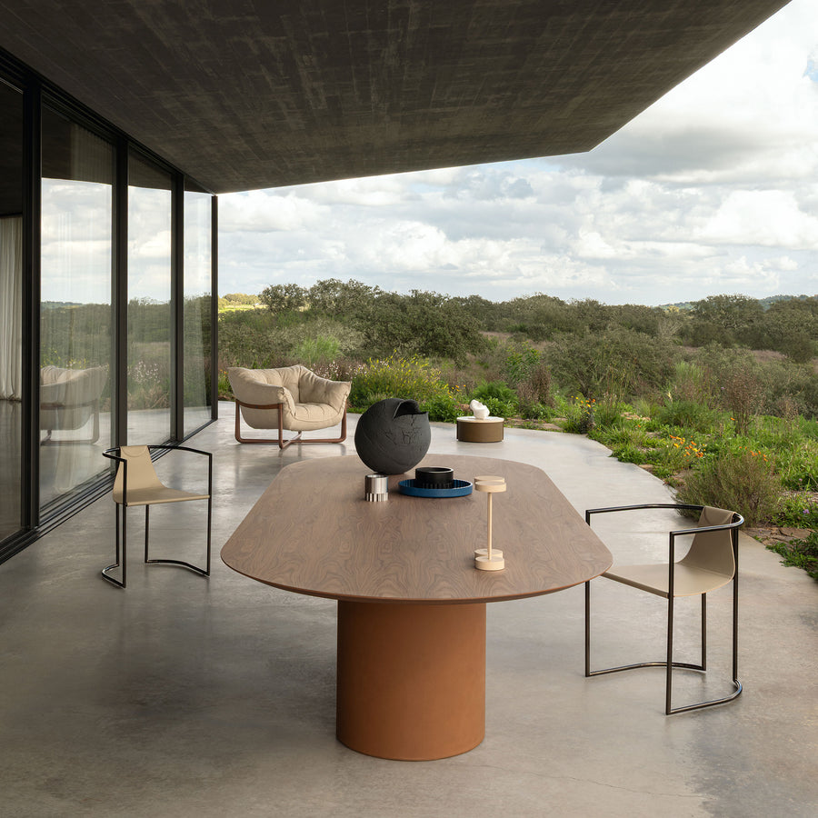 Cierre 1972 Samoa Table, ambient 2