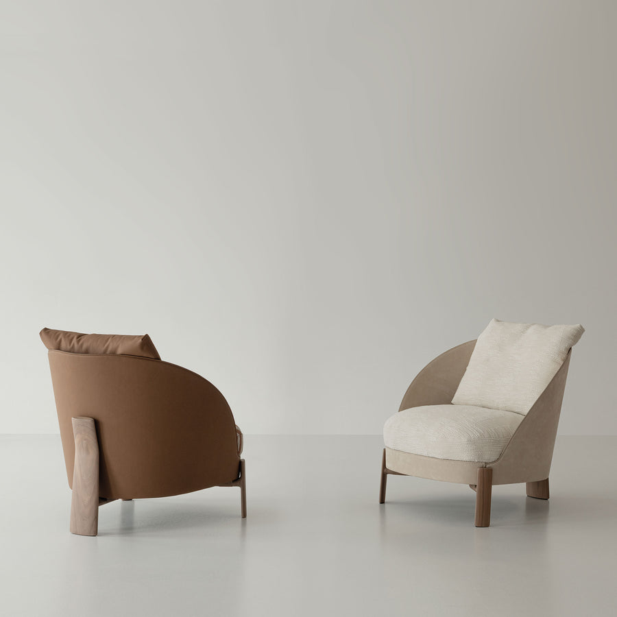 CIERRE1972 Catarina Armchair,duo, studio