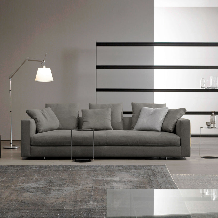 Casadesus Alex Sofa in Charcoal
