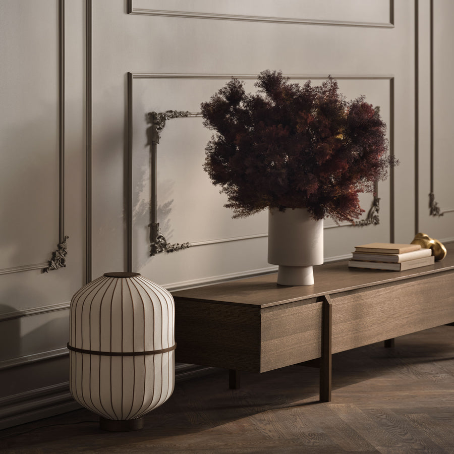 BOLIA Daia Lowboard with Drawer, Dark Oiled Oak, ambient detail 2