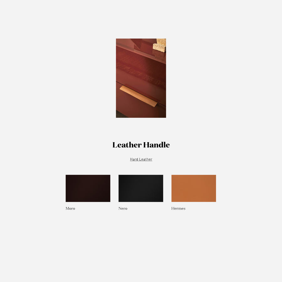 PIANCA Dedalo Handle Leathers