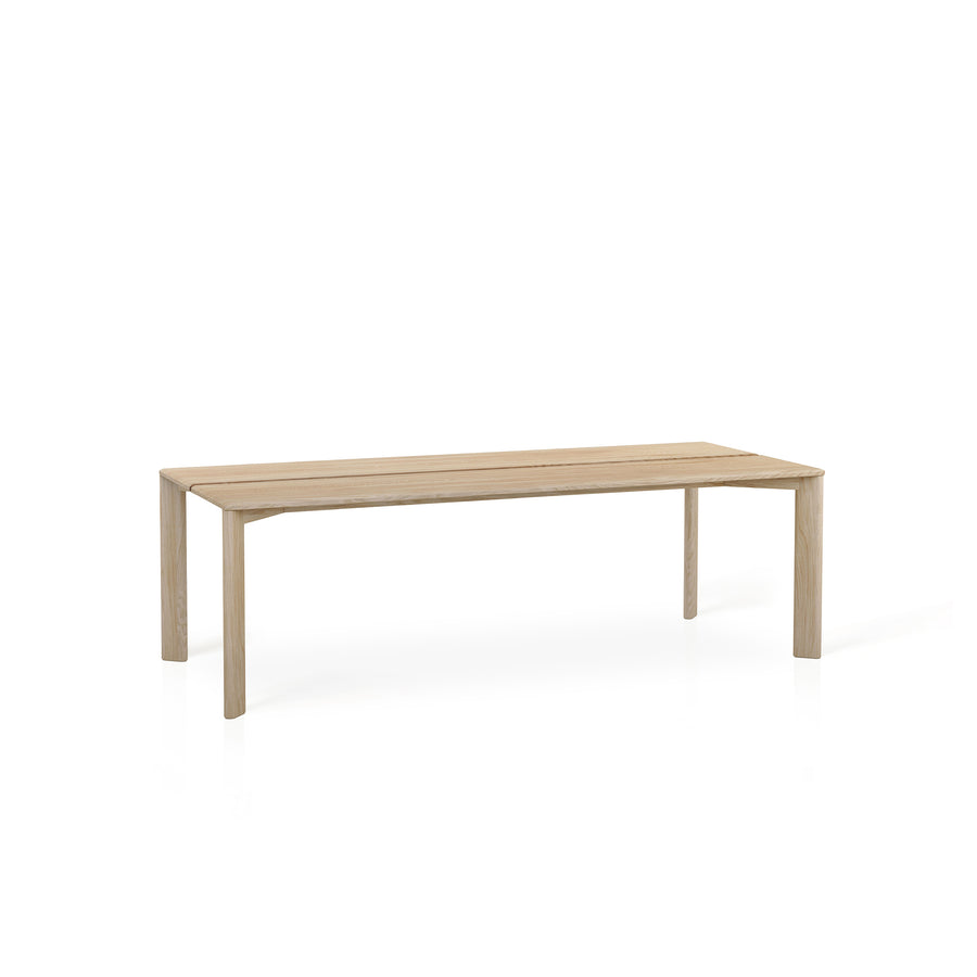Kotai Table in Solid Oak, Natural