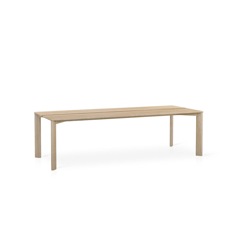 Kotai Table in Solid Oak, Natural