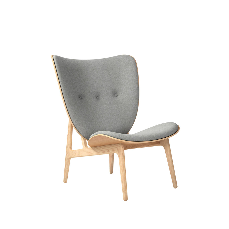 Norr11 Denmark, The Elephant Chair in Light Grey Wool