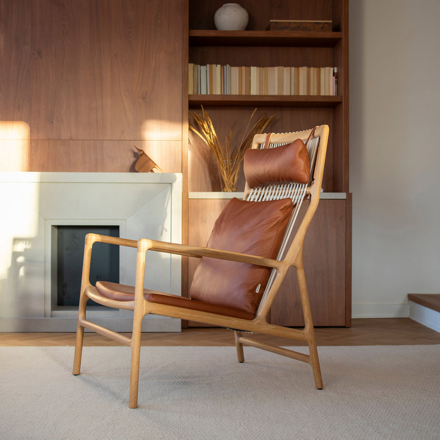 GAZZDA Dedo Lounge Chair ambient