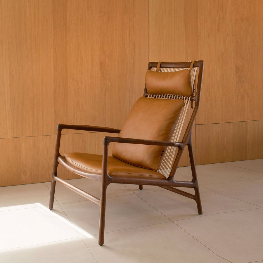 GAZZDA Dedo Lounge Walnut, ambient