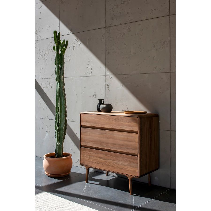 Fawn Drawer, Walnut